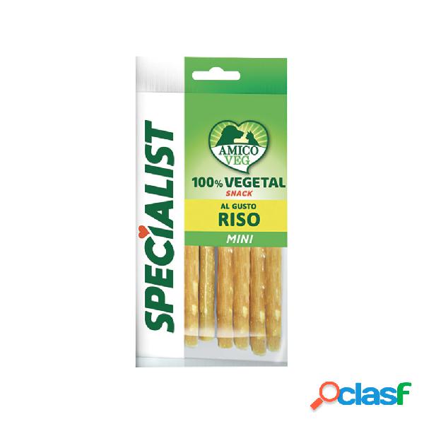 Amico Veg dog Snack con Riso Soffiato Mini 9 pz.