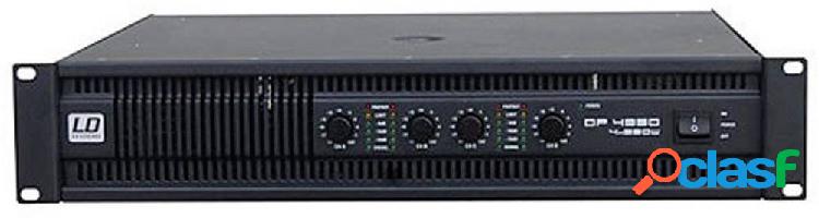 Amplificatore PA LD Systems DEEP² DP600 Potenza RMS per