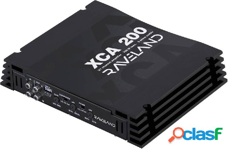 Amplificatore a 2 canali 700 W Raveland XCA-200