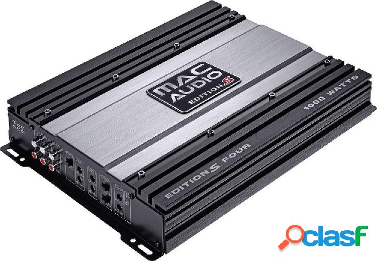 Amplificatore a 4 canali 1000 W Mac Audio Edition S Four