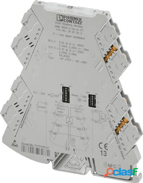 Amplificatore di isolamento a 3 vie configurabile Phoenix