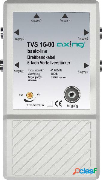 Amplificatore multibanda Axing TVS 16 10 dB