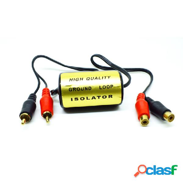 Amplificatore per auto RCA Filtro audio maschio e femmina