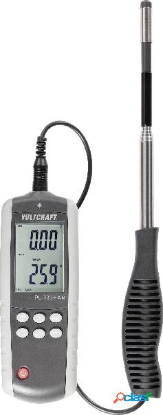 Anemometro VOLTCRAFT PL-135HAN 0.1 fino a 25 m/s