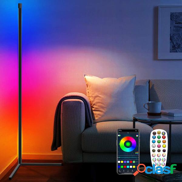 Angolo pavimento lampada Angolo cambio colore RGB lampada