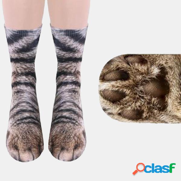 Animale adulto unisex stampato Calze Animale Calze