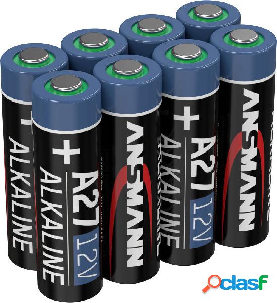 Ansmann A27 Batteria speciale 27 A Alcalina/manganese 12 V 8