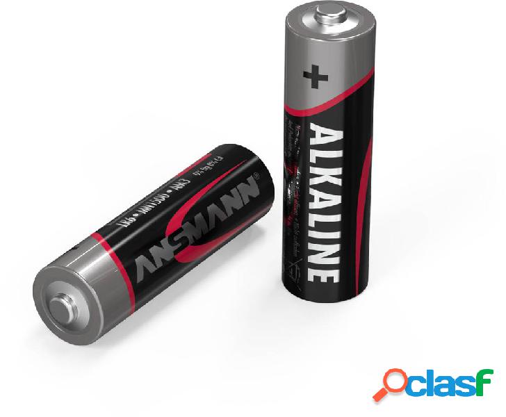 Ansmann LR06 Red-Line Batteria Stilo (AA) Alcalina/manganese