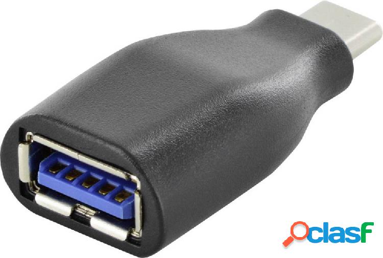 Ansmann USB 3.2 Gen 1 (USB 3.0) Adattatore [1x spina