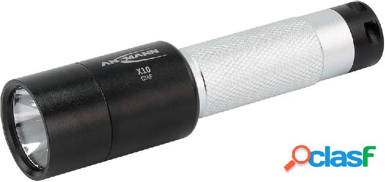 Ansmann X10 LED (monocolore) Mini torcia elettrica Cinturino