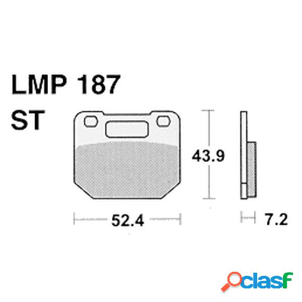 Ap racing lmp187 coppia pastiglie freno