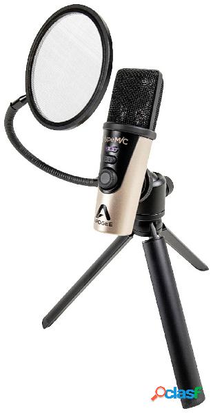 Apogee HypeMiC Microfono USB USB, Cablato incl. cavo, incl.