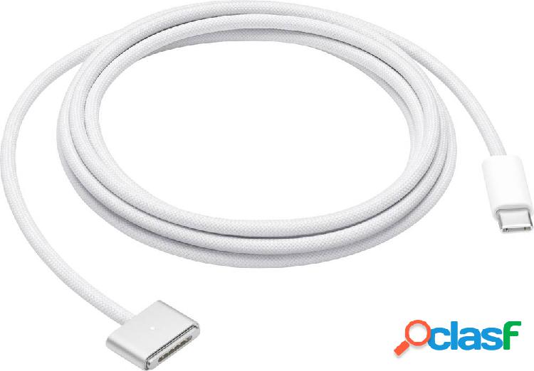 Apple Apple MacBook Cavo [1x MagSafe 3 - 1x spina USB-C™]