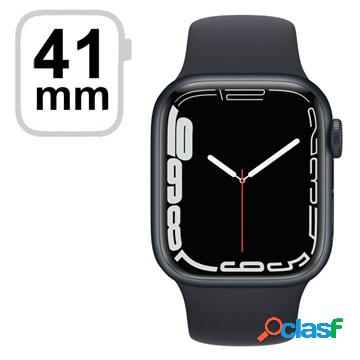 Apple Watch 7 WiFi MKMX3FD/A - Aluminum, Midnight Sport