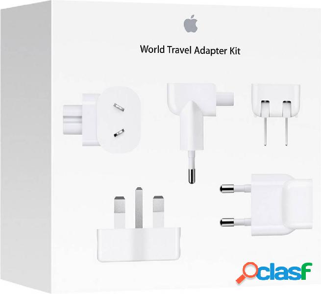 Apple World Travel Adapter Kit Adattatore di ricarica da