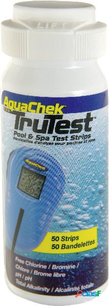 Aquachek 999942 Strisce reattive cloro, pH 50 pz.