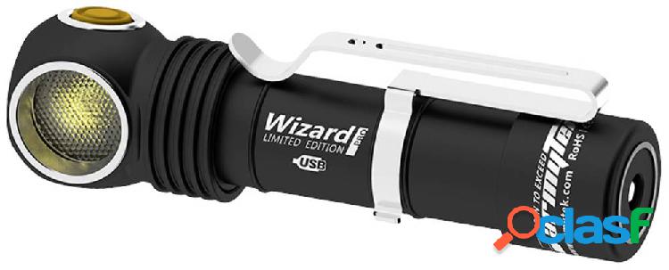 ArmyTek Wizard Pro Nichia Warm LED (monocolore) Lampada