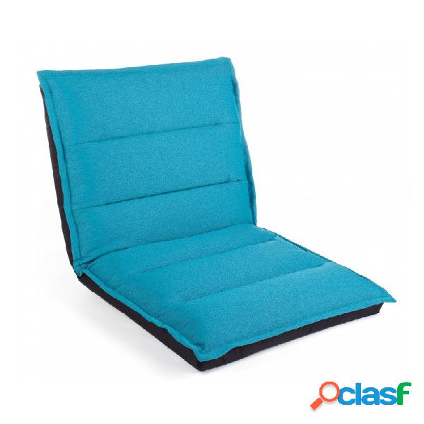 Arredinitaly Outlet - Chaise longue emilie azzurro,