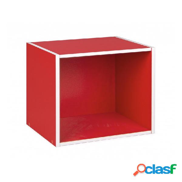 Arredinitaly Outlet - Cubo composite rosso, scopri le