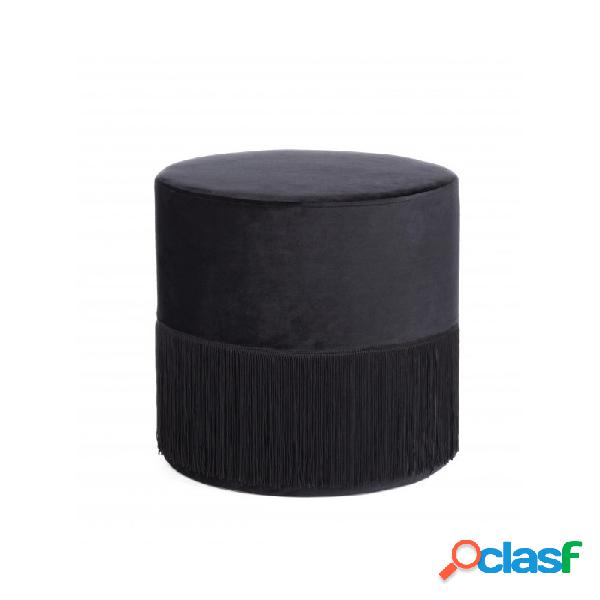 Arredinitaly Outlet - Pouf leilani nero d38, scopri le