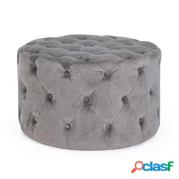 Arredinitaly Outlet - Pouf lorella grigio, scopri le