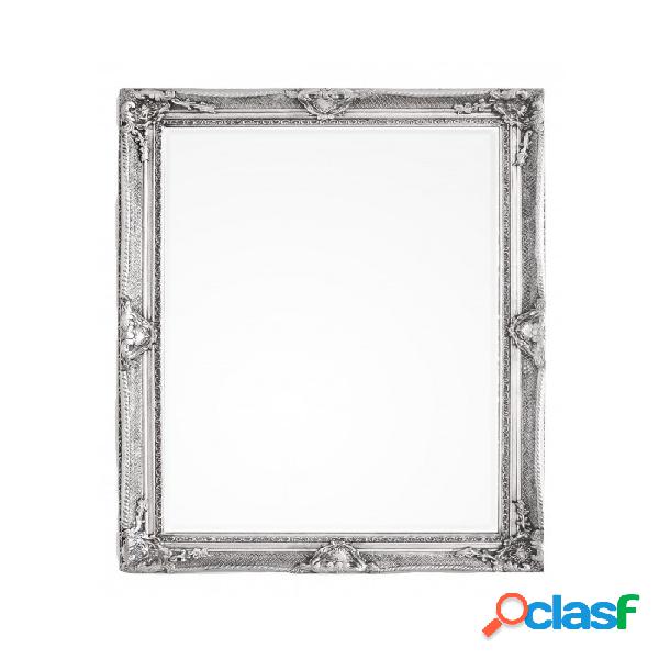 Arredinitaly Outlet - Specchio miro c-c argento 90x120,