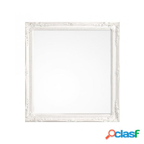 Arredinitaly Outlet - Specchio miro c-c bianco 36x46,