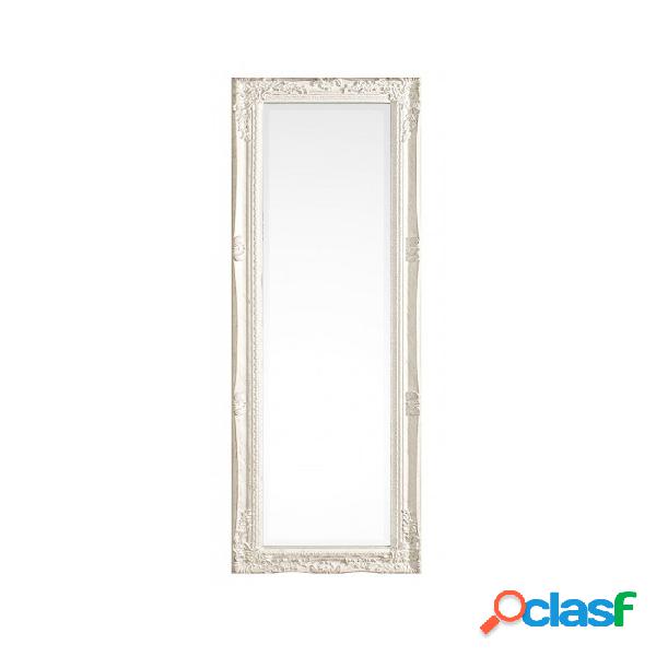 Arredinitaly Outlet - Specchio miro c-c bianco 42x132,