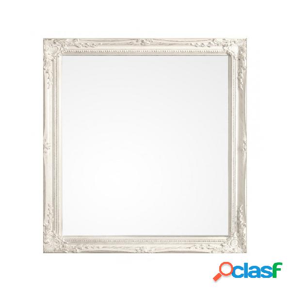 Arredinitaly Outlet - Specchio miro c-c bianco 46x56,