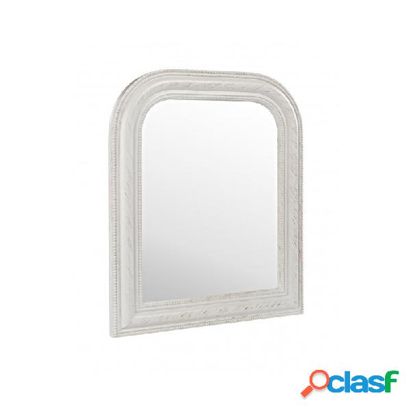 Arredinitaly Outlet - Specchio miro c-c bianco 50x60,