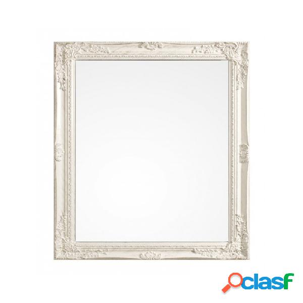 Arredinitaly Outlet - Specchio miro c-c bianco 62x82,