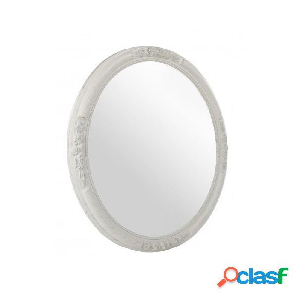 Arredinitaly Outlet - Specchio miro c-c ov bianco 67x57,