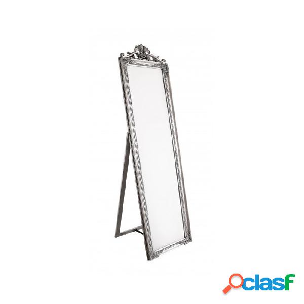Arredinitaly Outlet - Specchio st miro c-c argento 45x180,