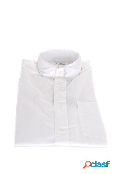 Aspesi Camicie Casual Uomo Bianco