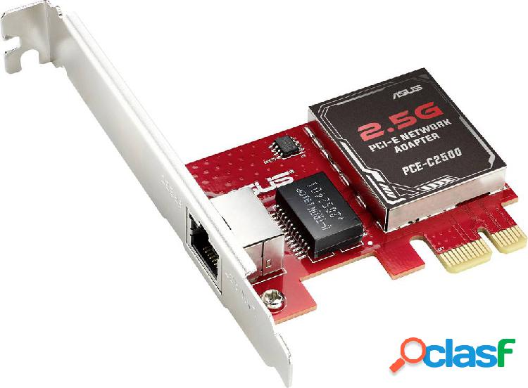 Asus PCE-C2500 Scheda di rete PCI