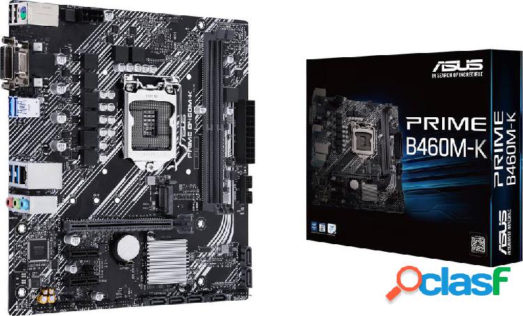 Asus PRIME B460M-K Mainboard Attacco Intel® 1200 Fattore di