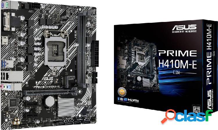 Asus PRIME H410M-E/CSM Mainboard Attacco Intel® 1200
