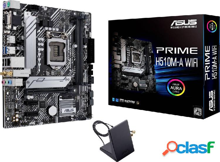 Asus PRIME H510M-A WIFI Mainboard Attacco Intel® 1200