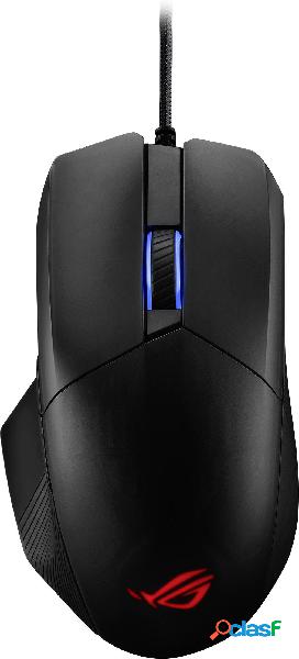Asus ROG Chakram Core Mouse da gioco ergonomico USB Ottico