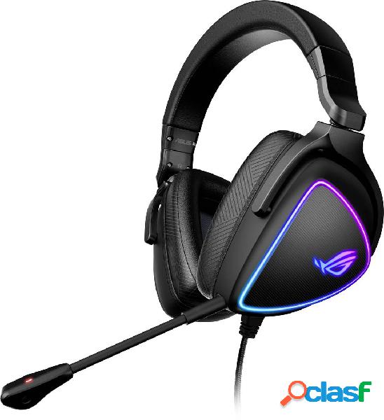 Asus ROG Delta S Gaming Cuffie Over Ear via cavo Stereo Nero