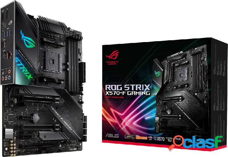 Asus ROG Strix X570-F Gaming Mainboard Attacco AMD AM4
