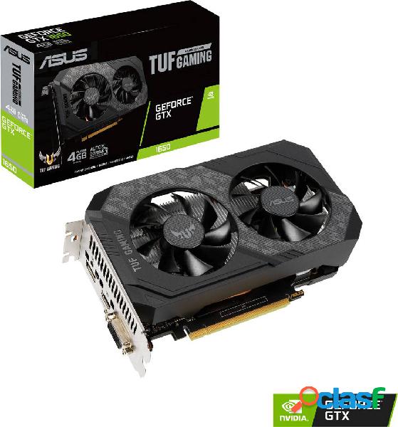 Asus Scheda grafica Nvidia GeForce GTX1650 Gaming 4 GB RAM