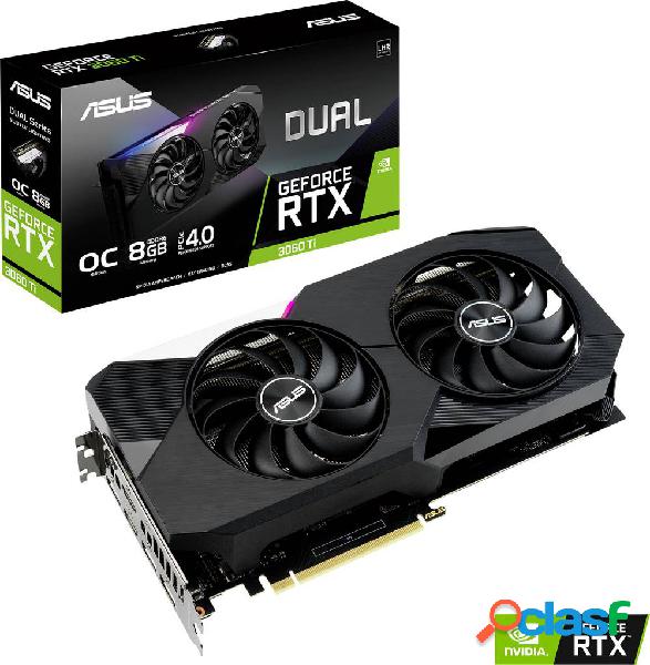 Asus Scheda grafica Nvidia GeForce RTX 3060 Ti Dual