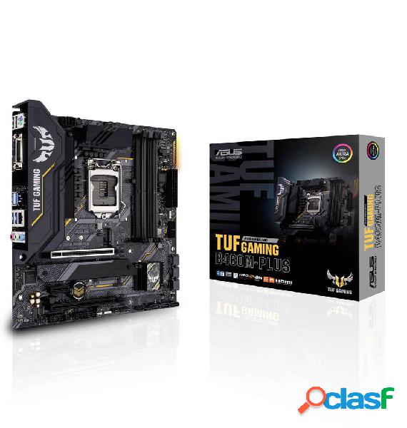 Asus TUF GAMING B460M-PLUS Mainboard Attacco Intel® 1200