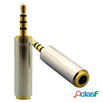 Audio Adattore per Cuffia 3,5 mm / 2,5 mm