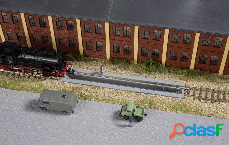 Auhagen 44645 N kit da 2 pz. fossa per riparazione treni Kit