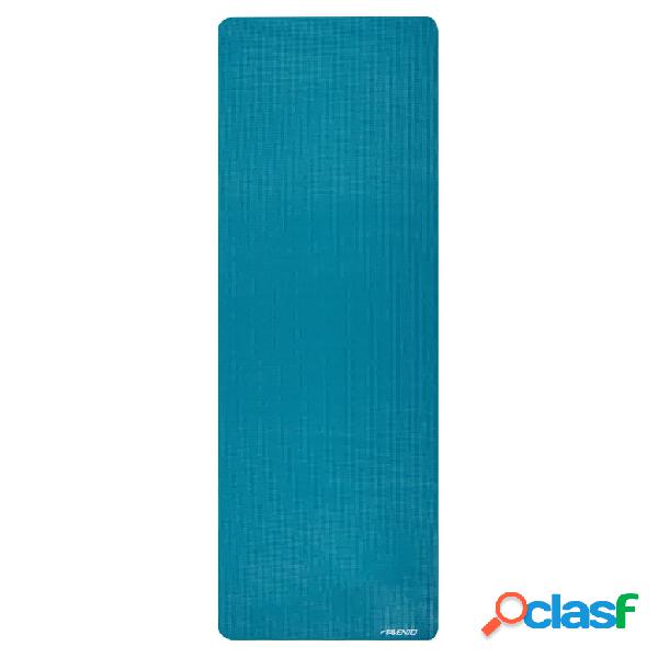 Avento Tappetino per Fitness/Yoga Basic Blu