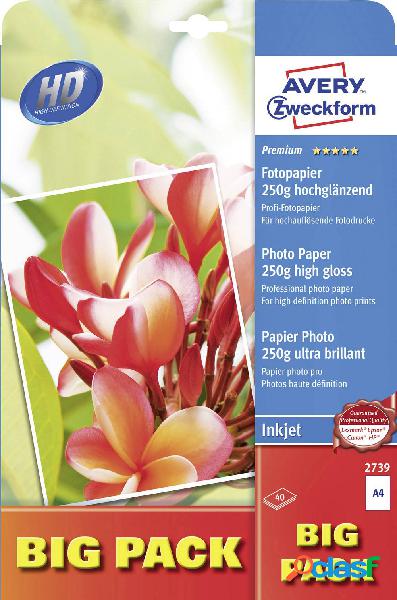 Avery-Zweckform Premium Photo Paper Inkjet 2739 Carta