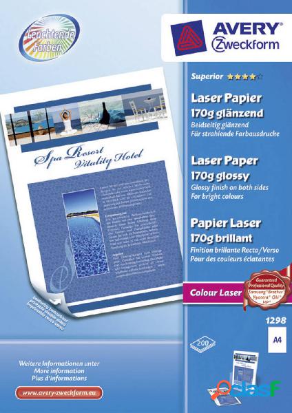 Avery-Zweckform Superior Laser Paper 1298 Carta per