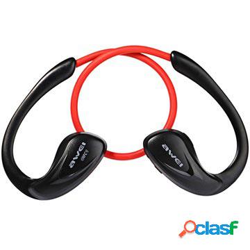 Awei A880BL In-Ear Auricolari Sportivi Bluetooth - Rosso